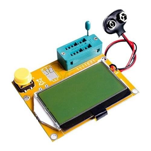 LCR-T4 Graphical Transistor Tester Resistance and Capacitance -l/c ESR SCR Tester lcd tester