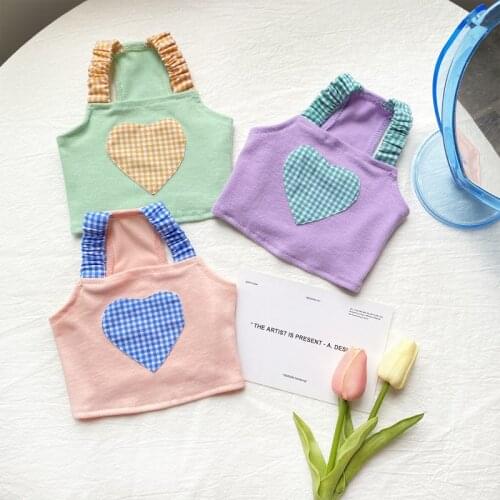 Summer Short Dog Vest Pet Clothes Skirt Cat Puppy Outfit Chihuahua Pomeranian Yorkshire Bichon Poodle Schnauzer Corgi Clothing