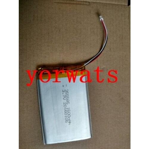 New Hot A Rechargeable Li-ion Cell 355585 1550mah 3.7V polymer 3 line lithium battery e-book S11ND018A assembled battery