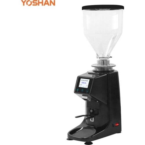 Best Price High Efficient Touch-screen Electric YS-022 Coffee Bean Grinder Machine for Sale