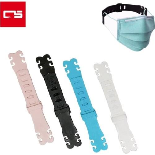 Mask Hook Extension Buckle Adjustable Mask Holder Anti-slip PE Extension Ear Grips Mask Buckle Belt for Relieves Ear Pain