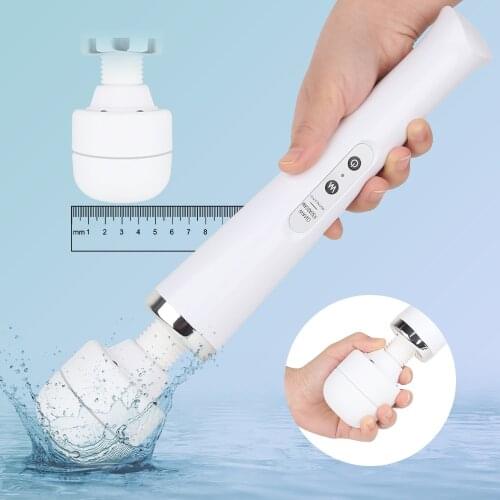 Huge Magic Wand Vibrators AV Stick Vibrating Female G Spot Massager Clitoris Stimulator Sex Toys for Woman Powerful Big Vibrator