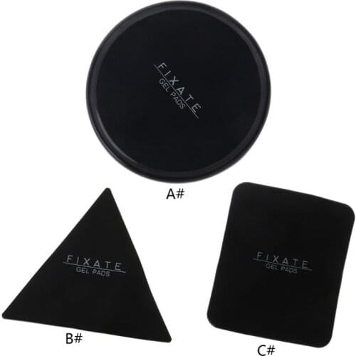 Powerful Fixate Gel Pad Strong Stick Wall Sticker Casual Stick Flexible Square/Triangle/Round