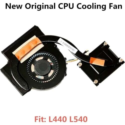 New Original Cooling Fan Heatsink Radiator Cooler For Lenovo Thinkpad L440 L540 Integrated graphics FRU：04X4310 04X4115 04X4117