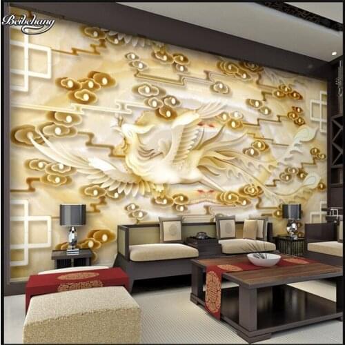 Beibehang Fung Mo nine days marble living room TV backdrop custom large fresco non woven fabric environmental wallpaper