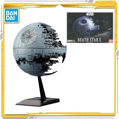 BANDAI Star Wars Death Star II Anime Action & Toy figures Model Toys For Children
