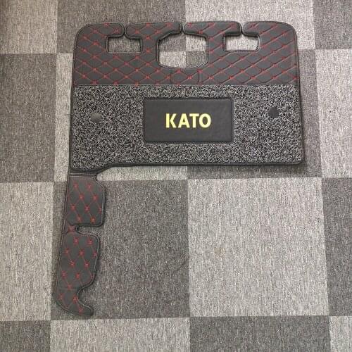 Suitable for KOTO HD Excavator Cab Foot Pad Emulsion for Car Chassis Mats HD307 HD512 HD820R HD1023 Parts