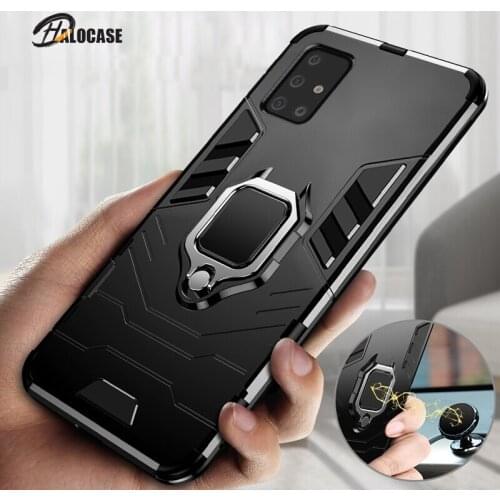 Shockproof Case For Samsung A51 A71 Case Sillicone Bumper Magnetic Cover For Samsung Galaxy A51 A71 Case Full Protective Fundas