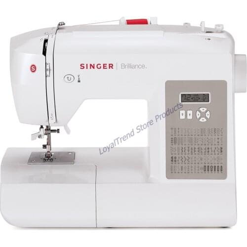 Singer White Buttons