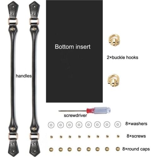 Tote Bag Diy Kit Change Branded Paper Bag To a Real Bag