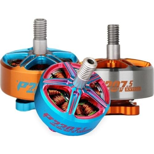 T-motor PACER P2207.5 2207.5 1750KV 1950KV 2550KV 4-6S Brushless Motor for RC Drone FPV Racing Freestyle Long Range 5inch Drone