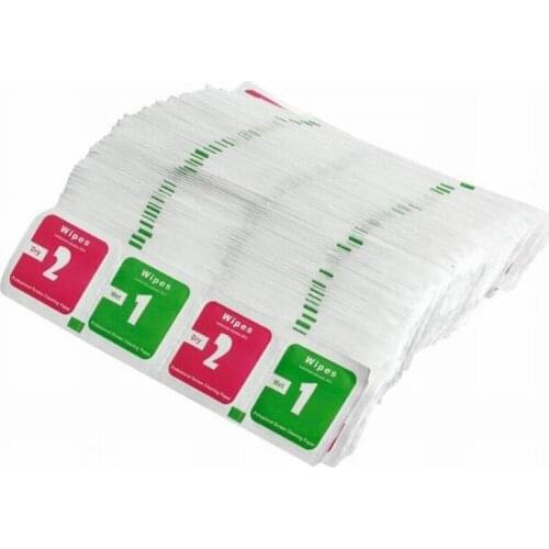 Wet Dry Cleaning Wipes Cloth Dust Cleaner for Apple Samsung Garmin Huawei Xiaomi Smart Watch Band Glass Screen Protector Film