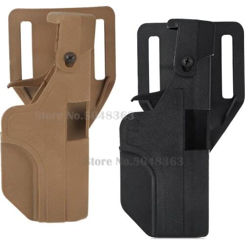 Igh quality Tactical Military Glock Waist Belt Holster Right Hand Pistol Holster for Glock 17 18 19 22