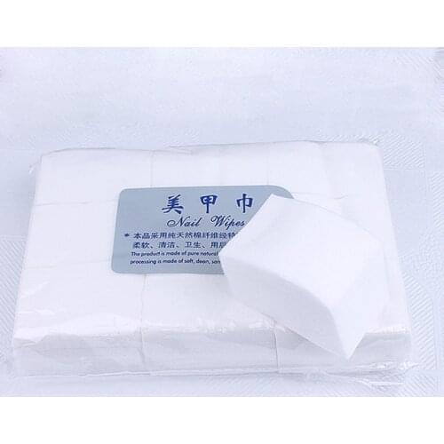 Y&W&F Lint-free Nail Polish Remover Wipes
