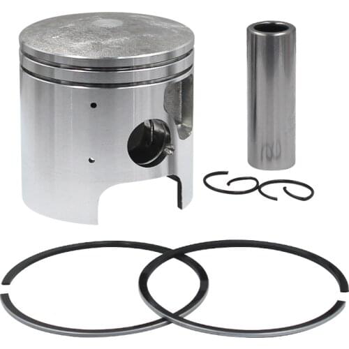 Motorcycle Engine Part Piston & Rings Kit For Kawasaki KDX125 KDX 125 1990-1999