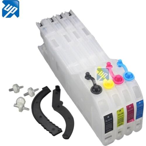 Refillable Ink Cartridges for Brother LC12 LC17 LC71 LC40 LC73 LC75 LC77 LC79 LC400 LC450 LC1220 LC1240 LC1280