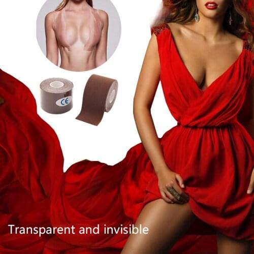 Bras for Women Adhesive Invisible Bra Nipple Pasties Covers Breast Lift Tape Push Up Strapless Pads Sticky Seamless Backless