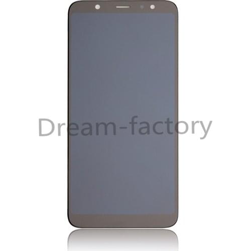 Super Amoled LCD Display Touch Screen Digitizer Assembly Replacement for Samsung Galaxy J8 Plus 2018 J805 A6 Plus 2018 A605