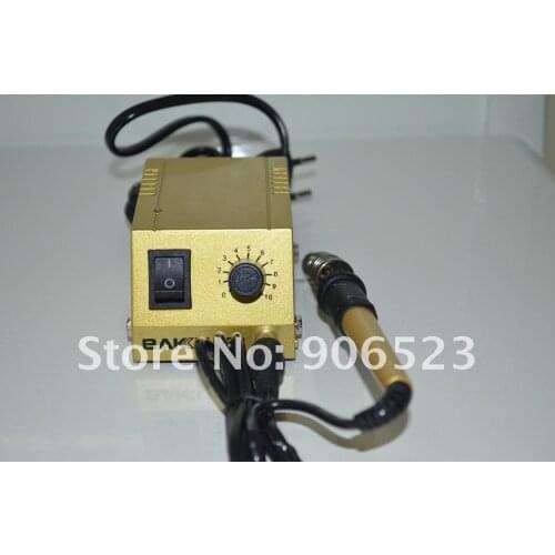2sets/lot golden color metal outer covering BK 938 SMD SMT soldering station