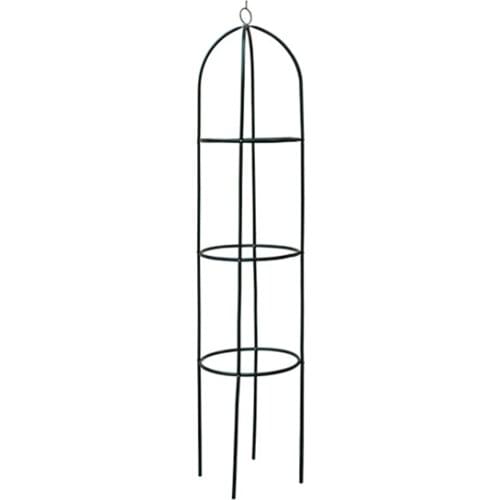 2020 Wrought Iron Flower Stand Garden Plant Flower Vine Rack Climbing Planter Trellis Support Metal Flower Plant Display Bracket