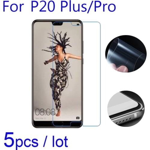 5pcs/lot Mobile Screen Protectors Film for P20 Plus/Pro Clear/matte/Nano Anti Explosion Protective Films for P20 Lite LCD Guard