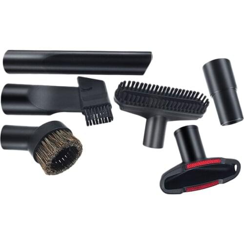 6pcs/Set Household Vacuum Attachments Accessories Cleaning Kit Crevice Tool
