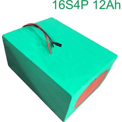 60V 90Ah 16S30P 18650 Li-ion Battery electric two Three wheeled motorcycle bicycle ebike 310*335*170mm