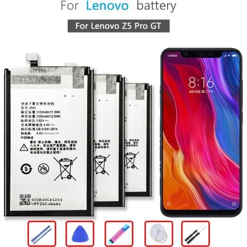 3350mAh Battery L78032 For Lenovo Z5 Pro GT Mobile Phone Li-ion Bateria
