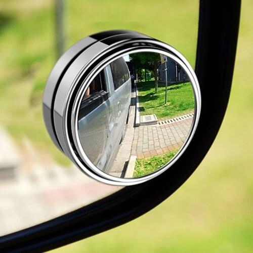 Car 360 Degree Blind Spot Mirror Wide Rear View Mirror For BMW F30 F31 F36 G30 I3 Serie 1 E84 F48 X1 E83 X3 F25 X5 E70 X6 E71