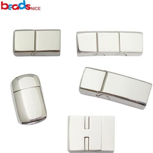 Beadsnice Stainless Steel Magnetic Clasp Closure Jewelry Supplies Connector Bracelet Clasps 39568