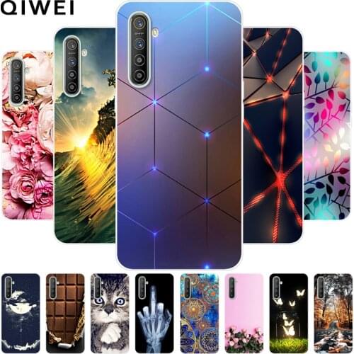 For OPPO Realme XT Case Cute Fashion Soft TPU Back Cover For OPPO Realme X2 X 2 Pro Phone Cases silicon Coque RealmeXT X T 2