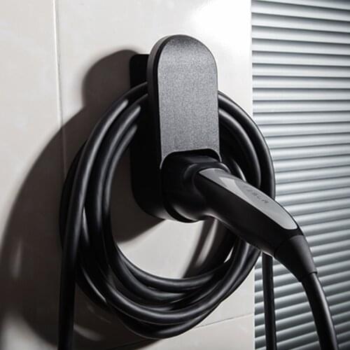 For 2021 Model3 Car Charging Cable Organizer For Tesla Model 3 S X Y Accessories Wall Mount Connector Bracket Charger Holde