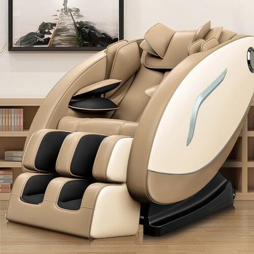 Electric Massage Chair Luxury Full Body Zero Gravity Massage Sofa Multi-Functional Elderly Device 8D Foot Neck Massage Chair