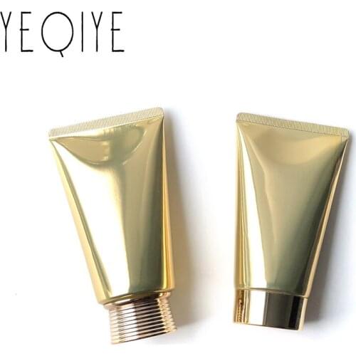 【10PCS】150ml Plastic Aluminum Soft Bottle 150g Skin Care Cream Squeeze Tube cleansing milk Body Lotion Container Cosmetic Tube