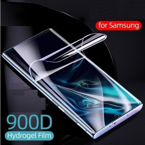 Hydrogel Film For Samsung Galaxy S10 Lite Screen Protector Protective Film For Samsung Galaxy S10 Lite SM-G770F Not Glass