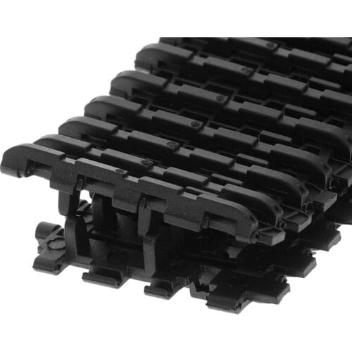 Caterpillar Chain Track Pedrail Wheel For T100 T400 Tank 1:16 DIY RC Toy