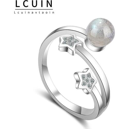Lcuinavtaoin Rings With Cubic Zirkonia For Women