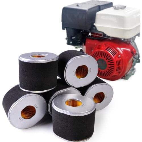 LETAOSK High quality 6x Air Filter Cleaner fit for Honda GX340 GX390 11hp 13hp Engine Replacement 17210-ZE3-010