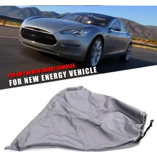 Magnet Waterproof Cover Fit for EV Charger Waterproof Snow Rain Sun Dust Protection
