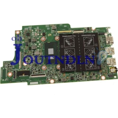 JOUTNDLN FOR Dell Inspiron 13 5378 5578 Laptop Motherboard CN-0W25G6 0W25G6 W25G6 DDR4 With SR2ZW I3-7100U CPU
