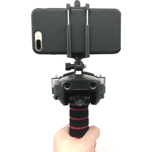 Modified handheld stable Landing photography bracket holder tripod For DJI Mavic air Drone Accessories