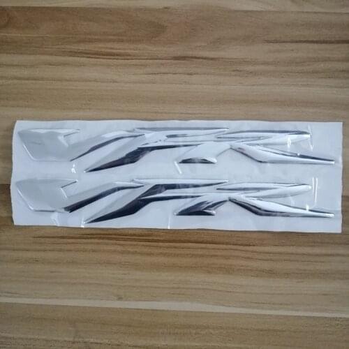 Motorcycle 3D Raised VFR Stickers For Honda VFR 400 800 1200 Motorbike Fairing Body Side Decorative Decals Emblem Badge