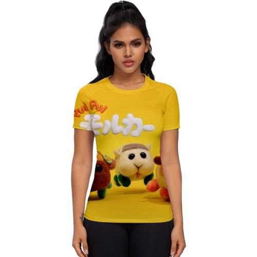 Men Women T-shirt TopsT-shirt PUI PUI Guinea Pig Car T-Shirts Anime Manga Tee Shirt Clothes