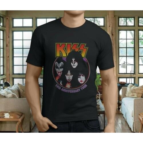 New Popular KISS Creatures Of The Night Men Black T-Shirt S-3XL