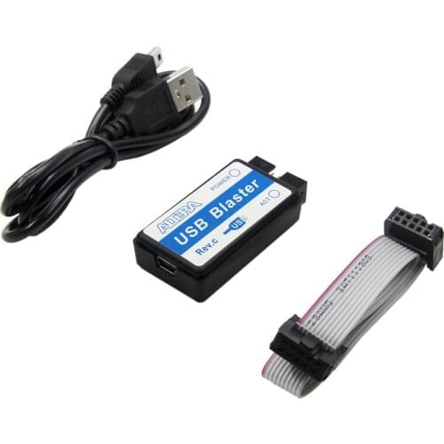 New Mini Usb Blaster Cable For ALTERA CPLD FPGA NIOS JTAG Altera Programmer in stock