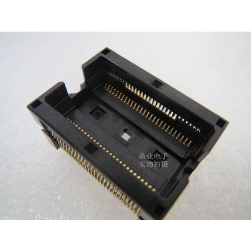 Original TI IC Test Seat CTP-054-136AB Burning Programm TSOP54 SSOP54 Socket Adapte