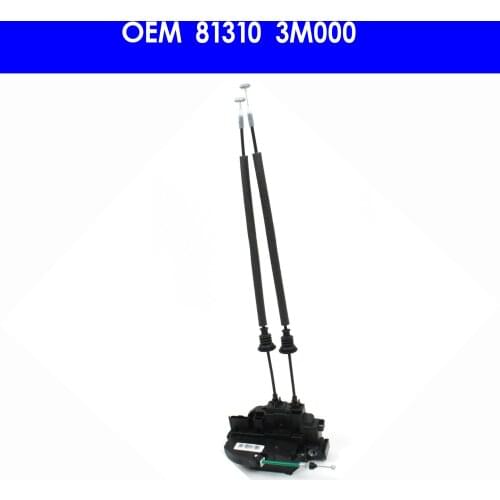 GENUINE Door Lock Actuator FRONT LEFT for 2009-2014 for Hyundai Genesis OEM 813103M000