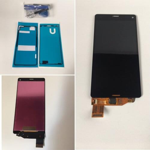 Original 4.6" LCD For SONY Xperia Z3 Compact Display Touch Screen with Frame Z3 Mini D5803 D5833 For SONY Xperia Z3 compact LCD