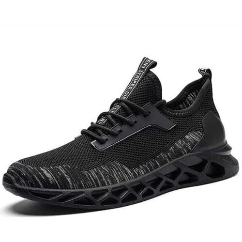 Mens couple casual shoes mens flat shoes outdoor sports shoes mesh breathable walking shoes