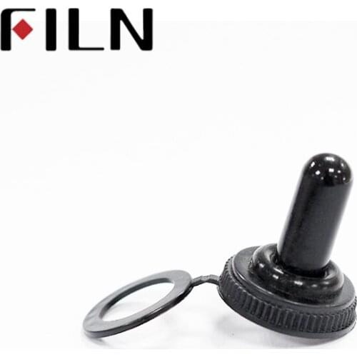 1021 1121 1321 KN3C Toggle switch Rubber Waterproof Black Cover